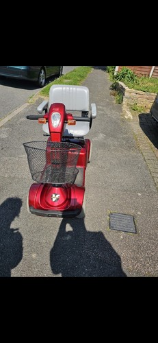 Pride mobility scooter red - scooter, –