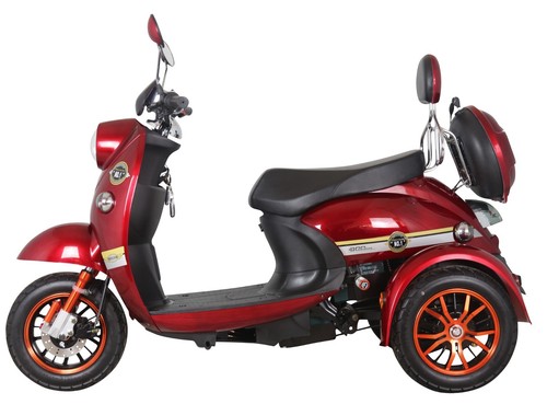 Electric mobility scooter red - mobility,