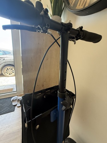 Bio lec blue - blue/black, 4-wheel