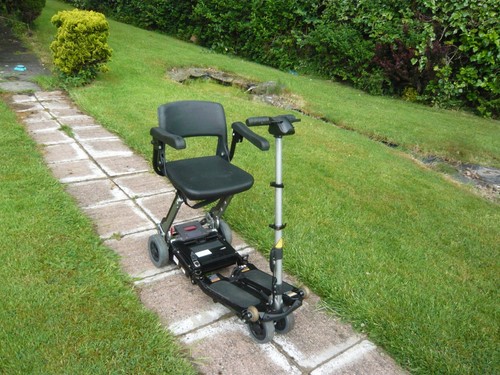Luggie elite folding mobility - luggie,