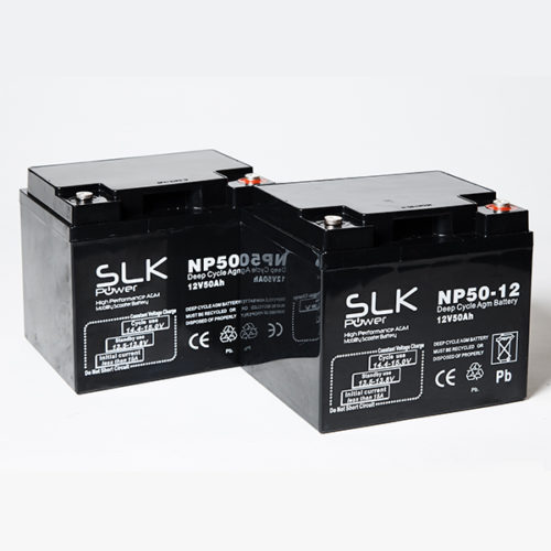 Pair 12v 40ah 50ah - pair,