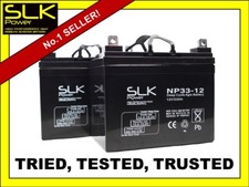 2 x 12v MOBILITY SCOOTER