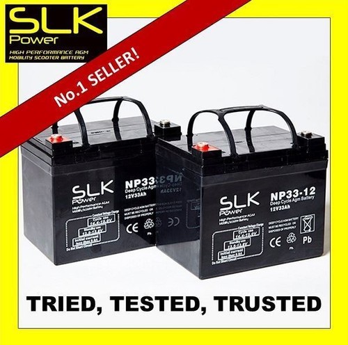 Pair 12v mobility - 12v,