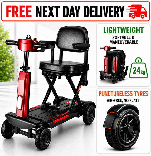 Lightweight electric folding - electric,